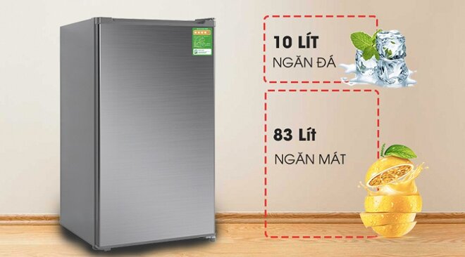 Tủ lạnh Beko dung tích nhỏ, gọn gàng