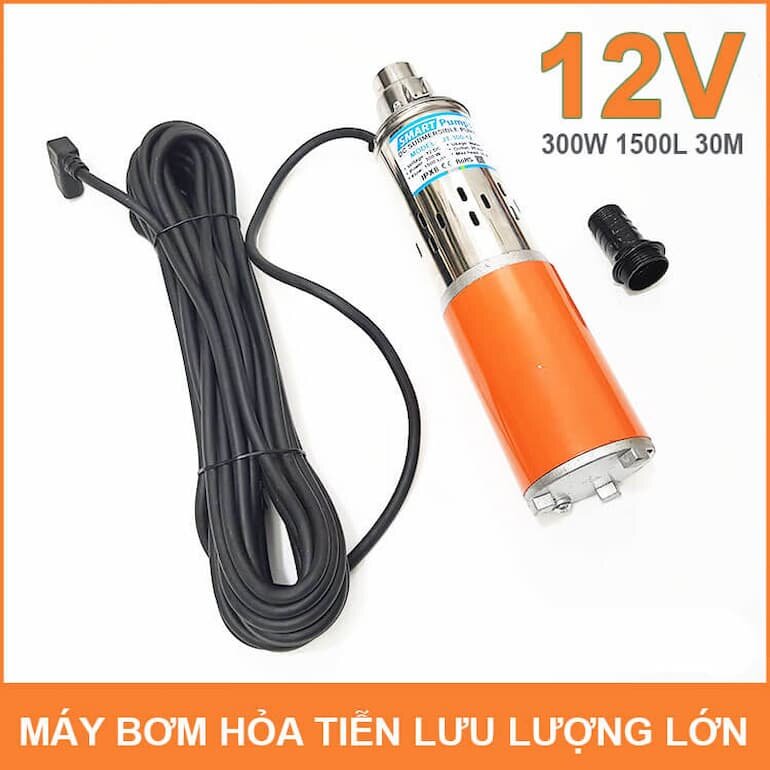 Những ưu nhược điểm của máy bơm nước 12V