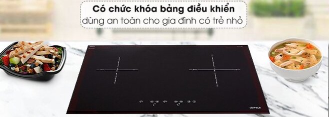 Tính năng của bếp từ Hafele hc-is772ea