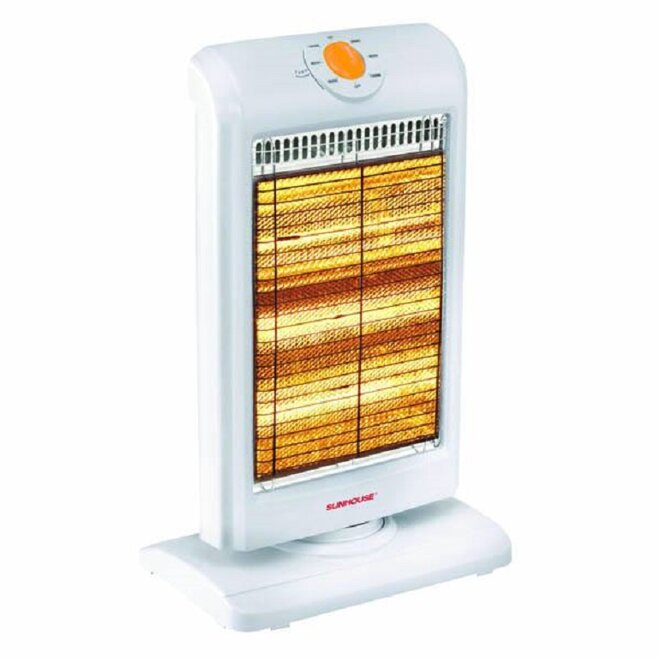 Sunhouse SHD7019 - Máy sưởi halogen, 3 bóng