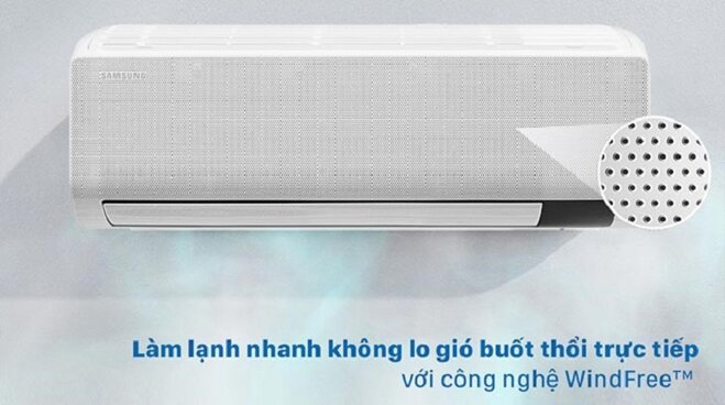 công nghệ độc quyền trên ddieuf hòa samsung