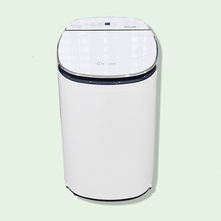 Máy giặt Mini Doux Lux 4,5kg có thiết kế hình trụ nhỏ gọn
