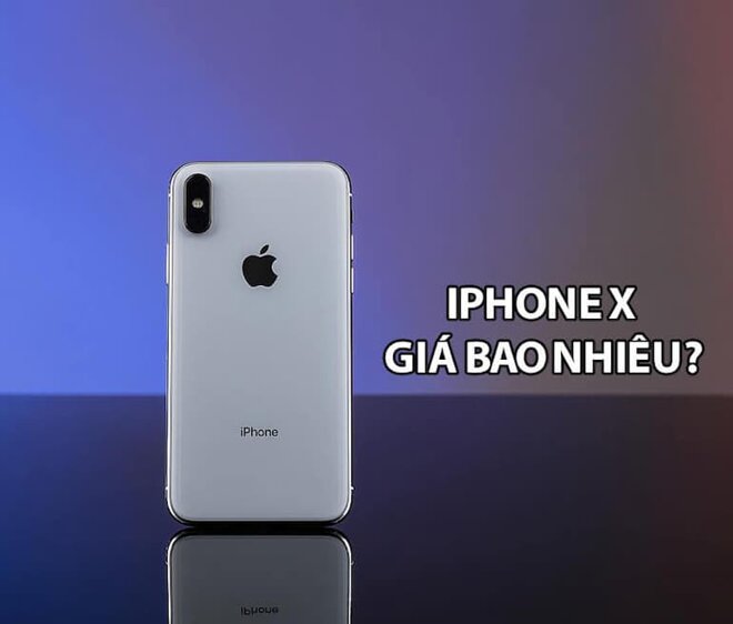 iPhone X giá đa dạng trên thị trường