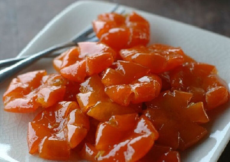 cách làm mứt quất