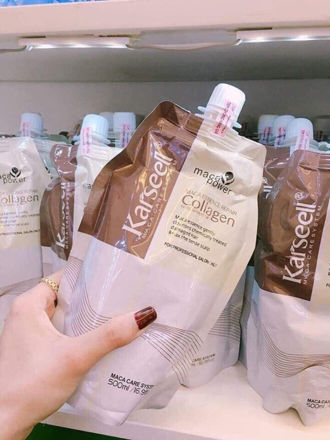 kem ủ tóc collagen Karseell