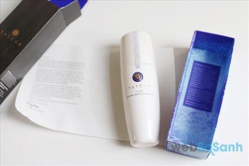 Dầu tẩy trang Tatcha Pure One Step Camellia Cleansing Oil 