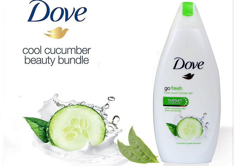 Sữa tắm Dove Go Fresh