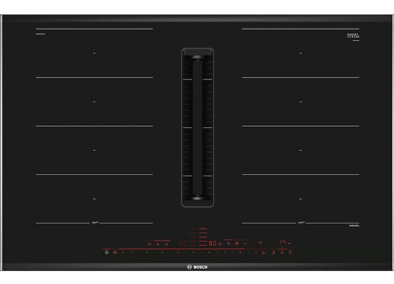 Bosch PXX875D67E: The perfect combination of induction cooker and hood