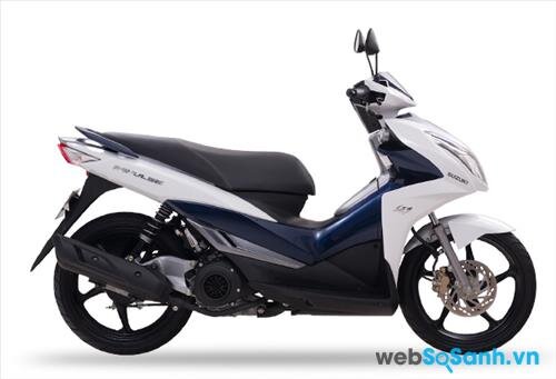 Thiết kế của Suzuki Impulse khá đẹp mắt