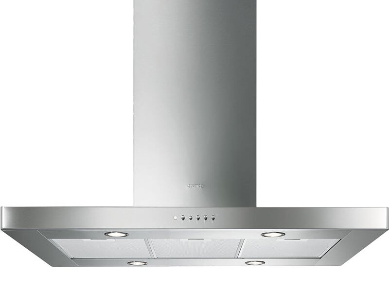 Máy hút mùi Hafele Smeg KI90XE 536.84.628 mang đến không gian bếp sạch thoáng tức thì