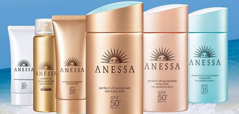 Kem chống nắng Nhật Anessa Perfect Sunscreen Skincare Milk (dành cho da dầu, da mụn)