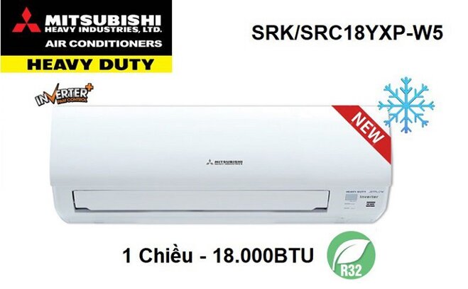 điều hòa mitsubishi 1800btu