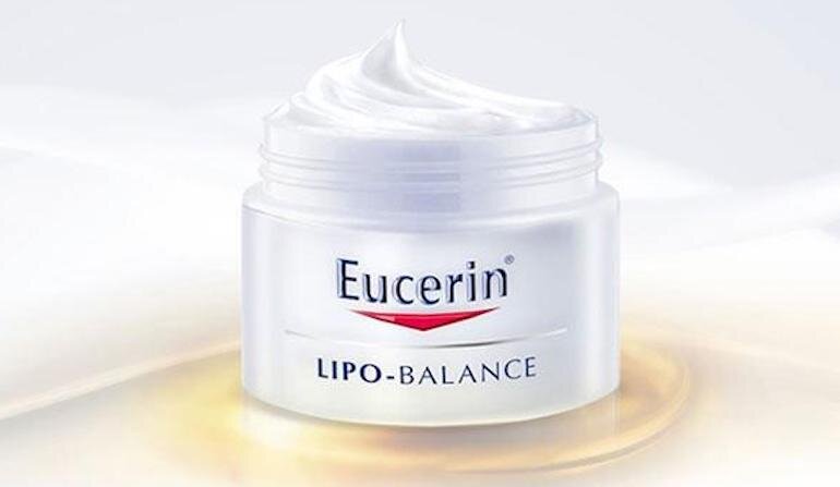 Kem dưỡng ẩm cho da nhạy cảm Eucerin Lipo-Balance Intensive Nourishing Cream