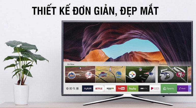 Top 3 smart tivi Samsung có màn hình full HD đáng mua nhất thời điểm hiện tại