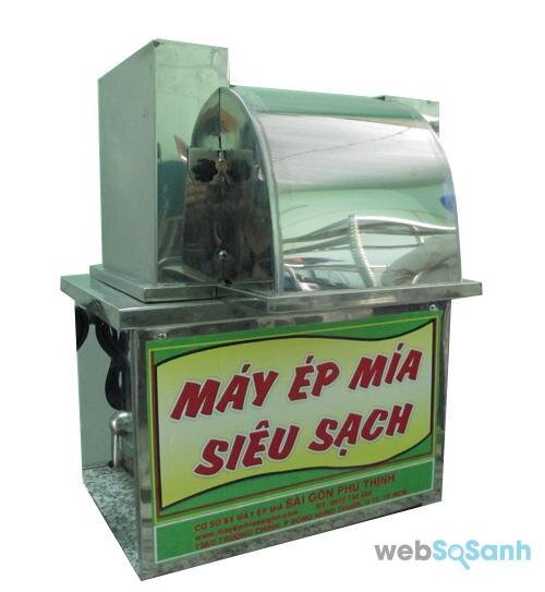 Nên chọn máy ép nước mía sử dụng nguồn điện 220V