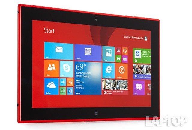 Đánh giá tablet Lumia 2520: Sức hấp dẫn đến từ thương hiệu