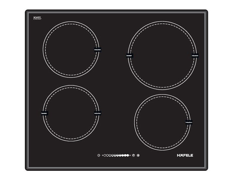 Bếp từ 4 vùng nấu Hafele HC-I604A 536.01.731