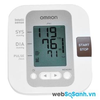 Máy đo huyết áp bắp tay Omron tốt nhất năm 2016