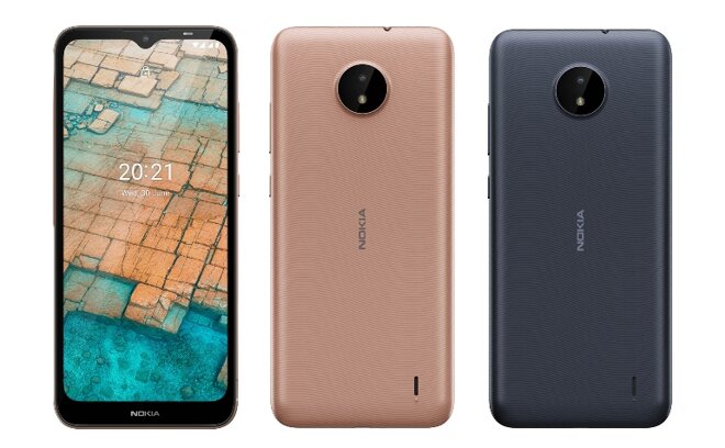 Điện thoại Nokia giá rẻ dưới 5 triệu đồng: Nokia C20