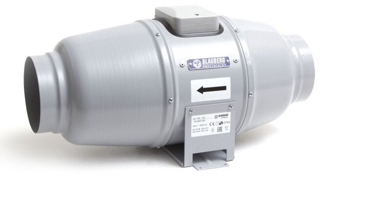 Quạt cấp khí tươi tiêu Blauberg ISO-MIX-150 được ứng dụng trong nhiều không gian