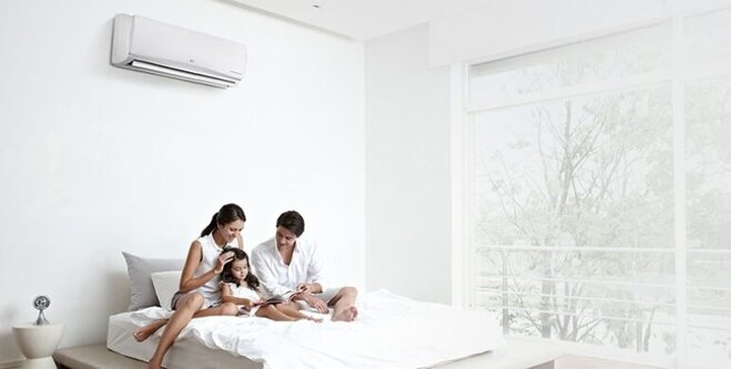 điều hòa inverter cho phòng ngủ