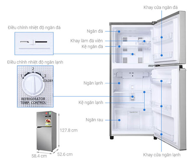 tủ lạnh tốt nhất 2021