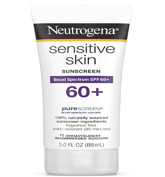 Kem chống nắng Neutrogena Sensitive Skin Sunscreen SPF 60+