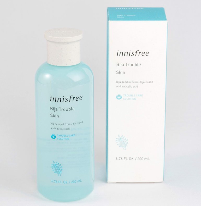 Toner Innisfree Bija Trouble Skin