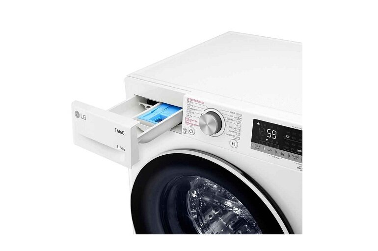 máy giặt sấy lg inverter fv1411d4w