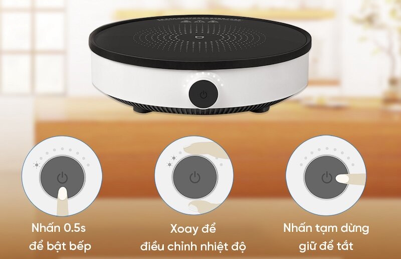 Những đặc điểm vượt trội của bếp từ Xiaomi