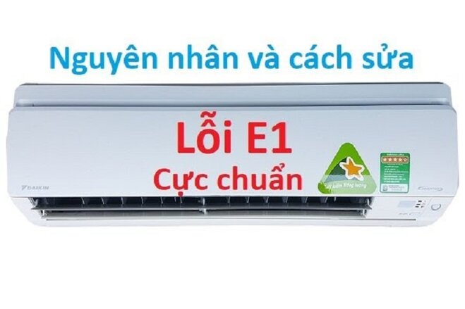 bảng mã lỗi điều hòa Daikin inverte