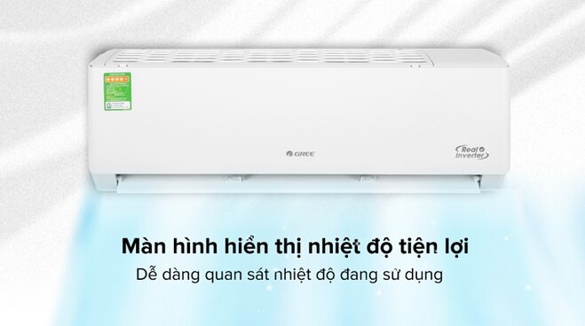 điều hòa Gree Inverter 9000BTU GWC09PB-K3D0P4