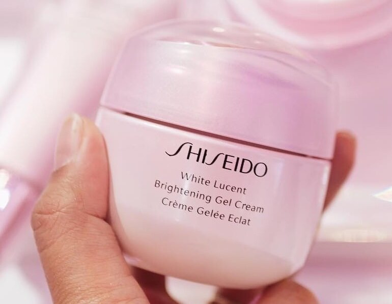Kem dưỡng da Shiseido White Lucent Brightening Gel Cream