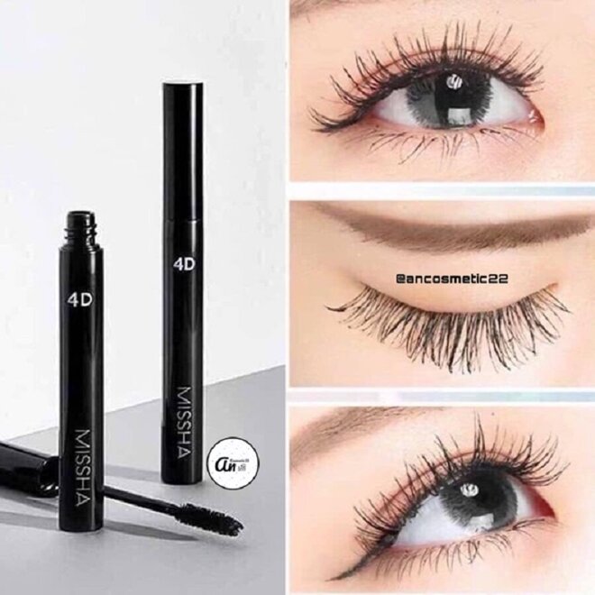 mascara missha 4d