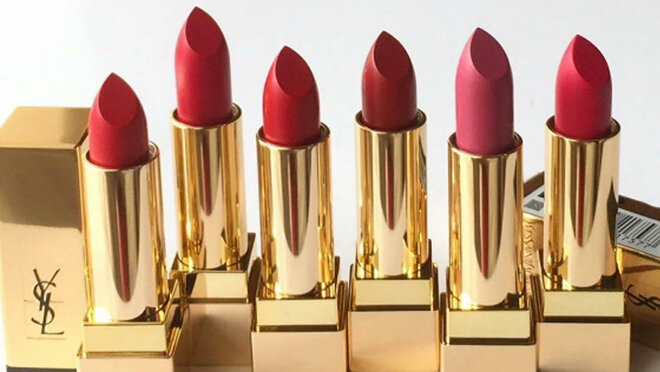 Dòng son YSL Rouge Pur Couture