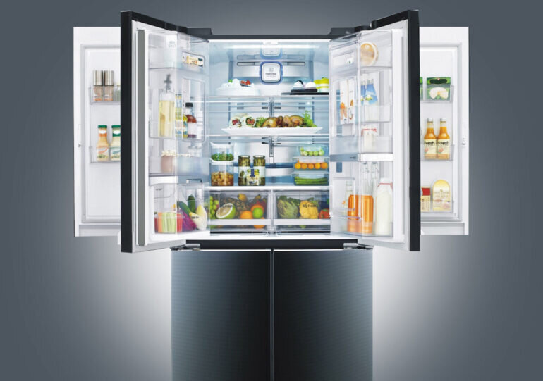 Tủ lạnh đang chứa quá nhiều thực phẩm