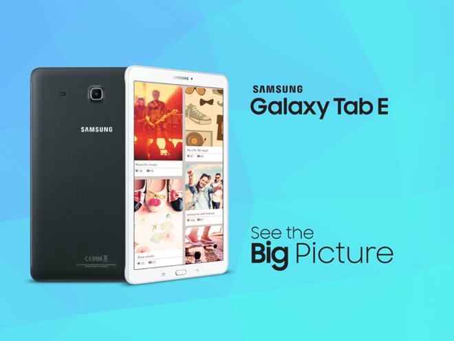 Samsung Galaxy Tab E