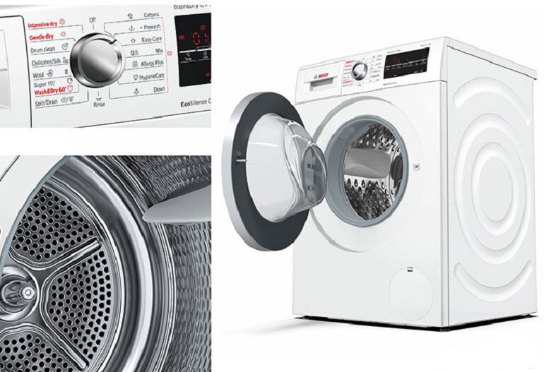 Máy giặt Bosch WTW85460BY