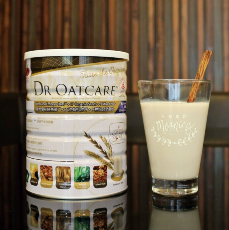 Sữa Hạt Dr OatCare