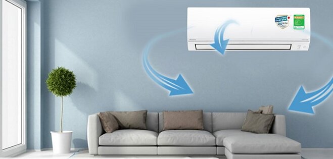 Điều hoà Daikin FTKC25UAVMV và Panasonic CU/CS-PU9XKH-8M