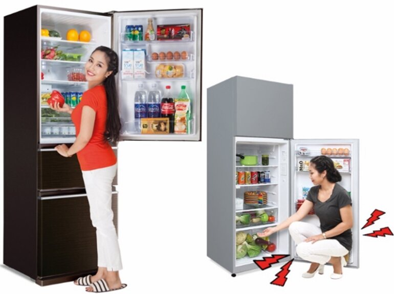 tủ lạnh 3 ngăn