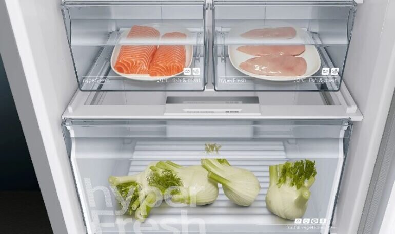 Nhược điểm của tủ lạnh Siemens KS36FPIDP