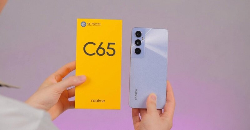 Đánh giá Realme C65: Giá chỉ hơn 3 triệu mà màn hình cực lớn, cấu hình khủng, sạc siêu nhanh