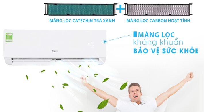 Điều hòa - Máy lạnh Gree 1 HP GWC09IB-K3NNB2H - Giá rẻ nhất: 5.590.000 vnđ