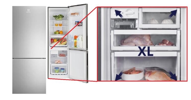 Tủ lạnh Inverter Electrolux EBB2802H-A (250L)