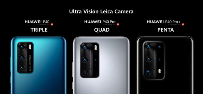 điện thoại Huawei P40 Pro