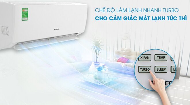 Điều hòa Gree GWC12IC-K3N9B2J 12.000BTU