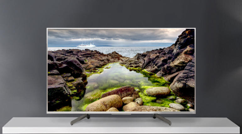 Đánh giá thiết kế của Smart Tivi Sony 49 inch 49X8500G, 4K Ultra HDR