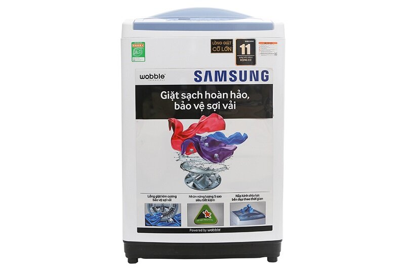 Máy giặt Samsung 9kg cửa trên WA90M5120SW/SV