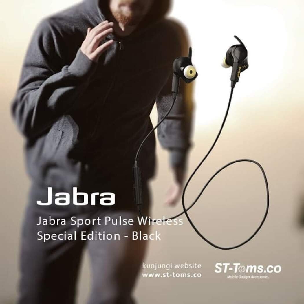 Tai nghe Bluetooth Jabra Sport Pulse Special Edition có khả năng chống nước, chống thấm hiệu quả